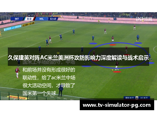 久保建英对阵AC米兰美洲杯攻防影响力深度解读与战术启示 久保建英对阵AC米兰美洲杯攻防影响力深度解读与战术启示